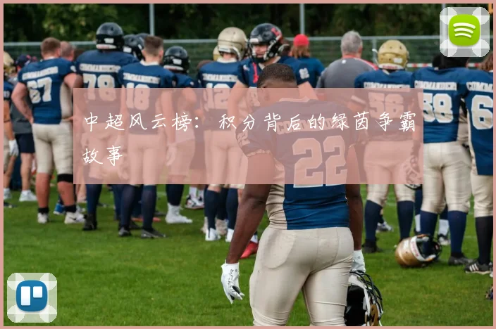 中超风云榜:积分背后的绿茵争霸故事