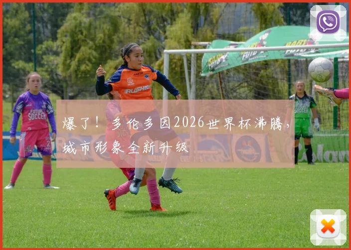 爆了！多伦多因2026世界杯沸腾，城市形象全新升级